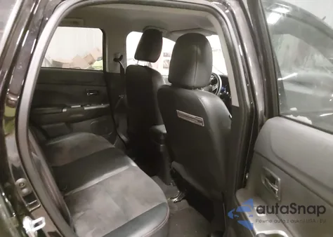 2018 Mitsubishi Outlander Sport 2.4 Se из США, поврежденный, VIN JA4AP3AW3JU014354